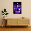 Demon Slayer Metal Poster - Insect Hashira | Anime Wall Art India