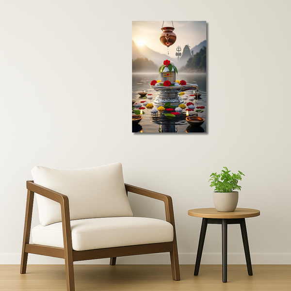 Indian Gods - Lingeshwara