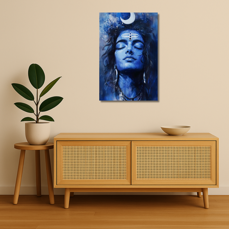 Indian Gods - Shiva Blue Nirvana: Mahadev Within image 3