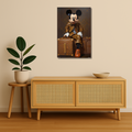 Luxury Brand Metal Poster - LVMOUSE | Fashion Wall Art India
