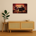One Piece Metal Poster - Odenborn | Anime Wall Art India