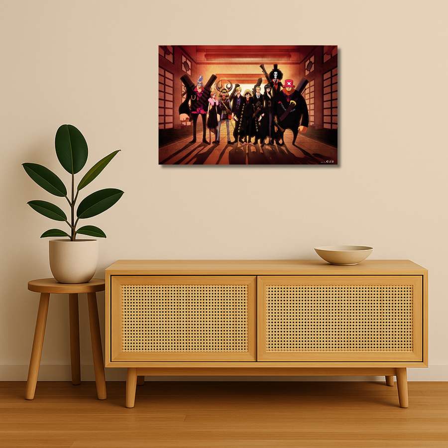 One Piece Metal Poster - Odenborn | Anime Wall Art India
