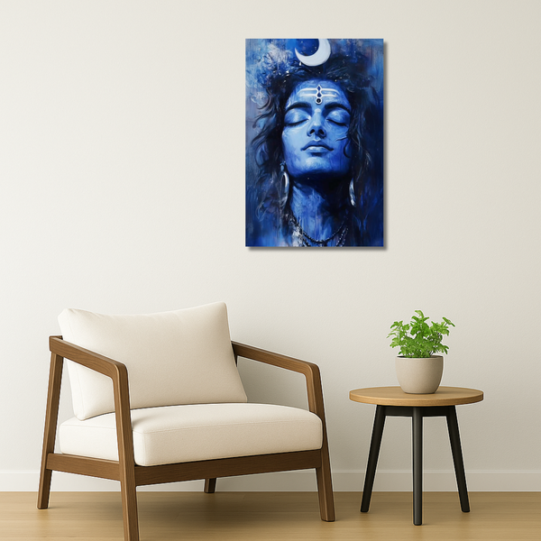 Indian Gods - Shiva Blue Nirvana: Mahadev Within