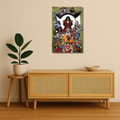 One Piece Metal Poster - Lineage Fire | Anime Wall Art India