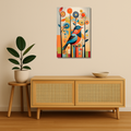 Wildlife Metal Poster - ChirpPop | Animal Wall Art India
