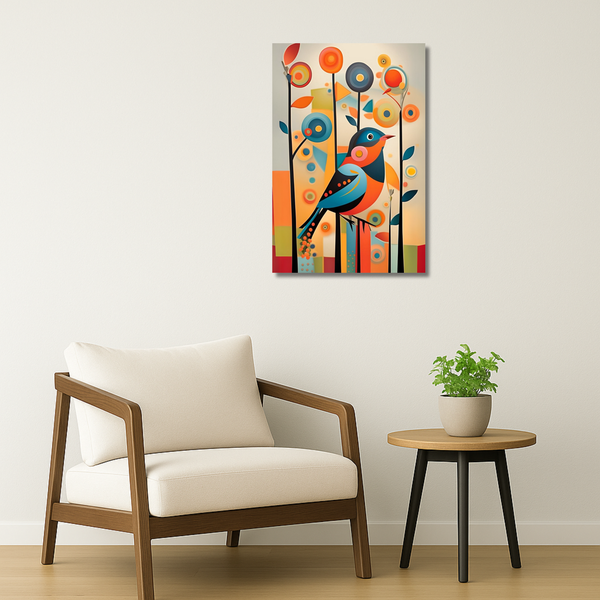 Wildlife Metal Poster - ChirpPop | Animal Wall Art India