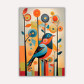 Wildlife Metal Poster - ChirpPop | Animal Wall Art India
