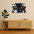 Death Note Metal Poster - DeathStare | Anime Wall Art India