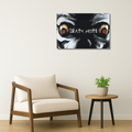 Death Note Metal Poster - DeathStare | Anime Wall Art India