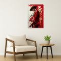One Piece Metal Poster - Red Emperor | Anime Wall Art India