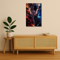 Jujutsu Kaisen Metal Poster - Cursed King | Anime Wall Art India