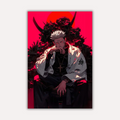 Jujutsu Kaisen Metal Poster - Cursed King | Anime Wall Art India