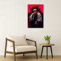 Jujutsu Kaisen Metal Poster - Cursed King | Anime Wall Art India