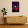 Naruto Metal Poster - Painproof Anime Wall Decor | Anime Wall Art India