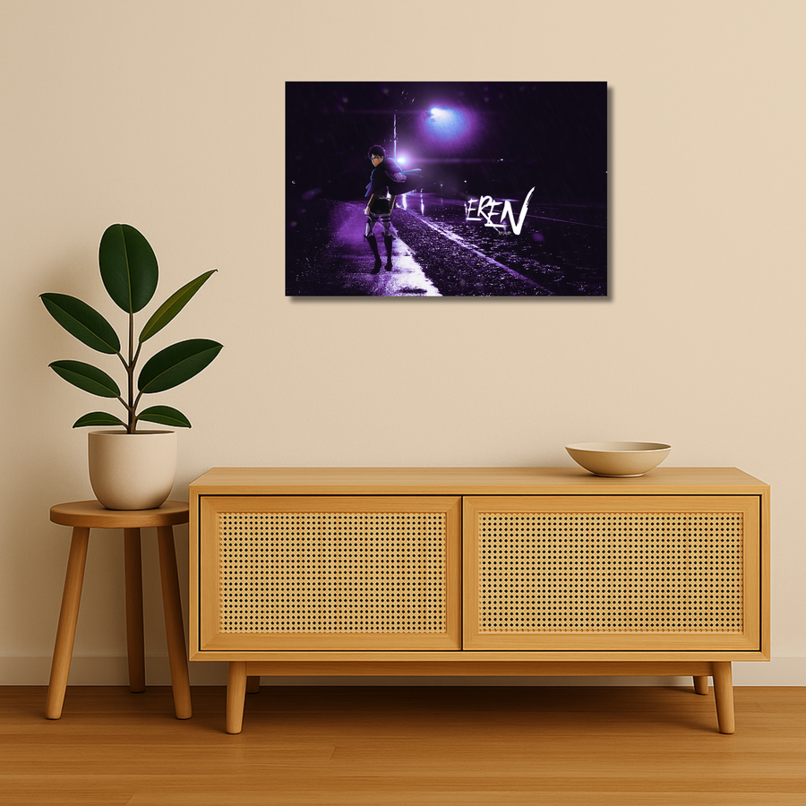 Attack on Titan Metal Poster - Pathbreaker Wall Poster | Anime Wall Art India