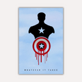 Marvel Metal Poster - Sentinel | Superhero Wall Art India