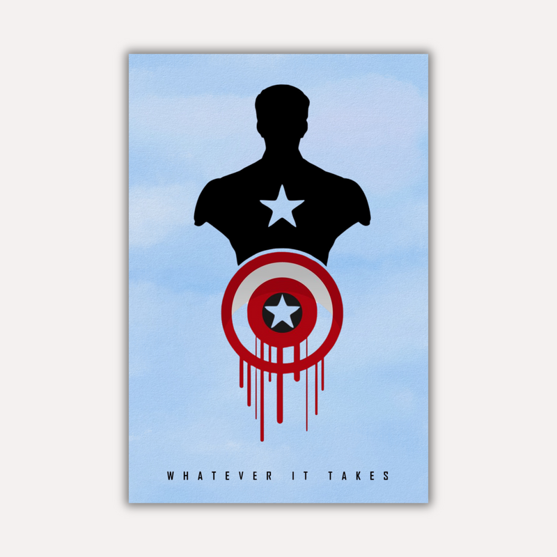 Marvel Metal Poster - Sentinel | Superhero Wall Art India