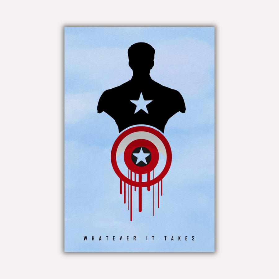 Marvel Metal Poster - Sentinel | Superhero Wall Art India