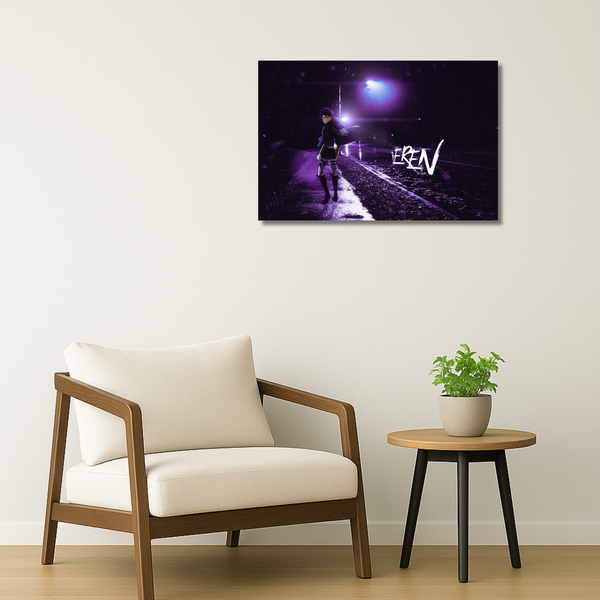 Attack on Titan Metal Poster - Pathbreaker Wall Poster | Anime Wall Art India