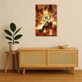Naruto Metal Poster - Six Path Metal Print | Anime Wall Art India