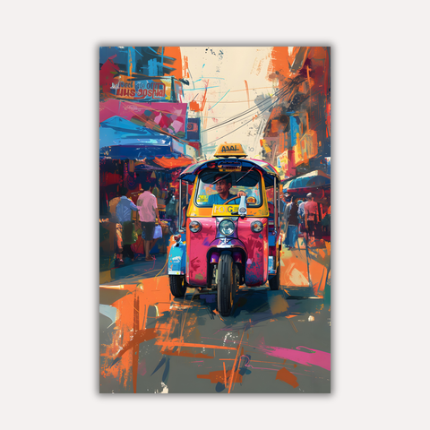 Indian Aesthetics - Autowala