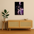 One Piece Metal Poster - Blade Memory | Anime Wall Art India