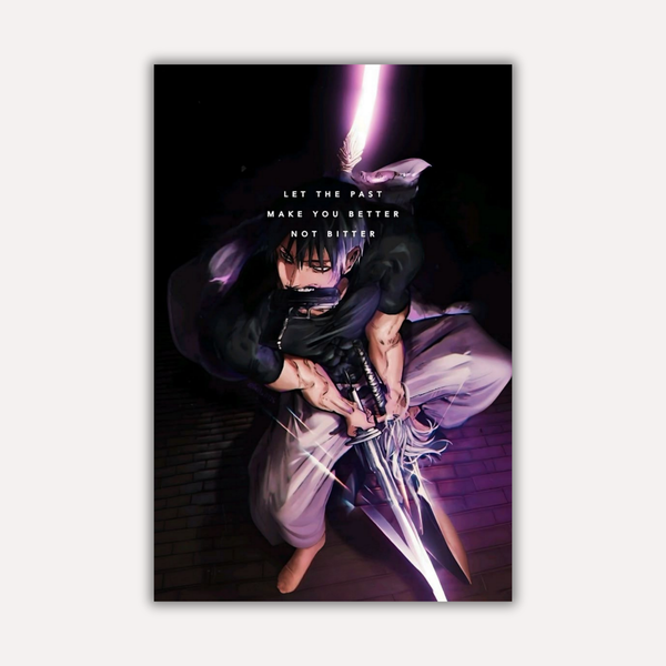 One Piece Metal Poster - Blade Memory | Anime Wall Art India