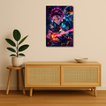 Demon Slayer Metal Poster - Hinokami | Anime Wall Art India