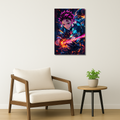 Demon Slayer Metal Poster - Hinokami | Anime Wall Art India