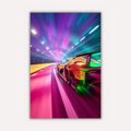 Cars Metal Poster - Hyperdrive | Car Wall Art India