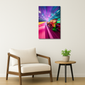 Cars Metal Poster - Hyperdrive | Car Wall Art India