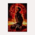 Attack on Titan Metal Poster - Titan Requiem Metal Wall Art | Anime Wall Art India