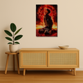 Attack on Titan Metal Poster - Titan Requiem Metal Wall Art | Anime Wall Art India