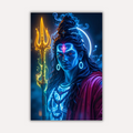 ElectroShiv | Metal Wall Art Poster India