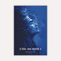 Adiyogi Shiva Metal Poster - Aadiyogi | Spiritual Wall Art India
