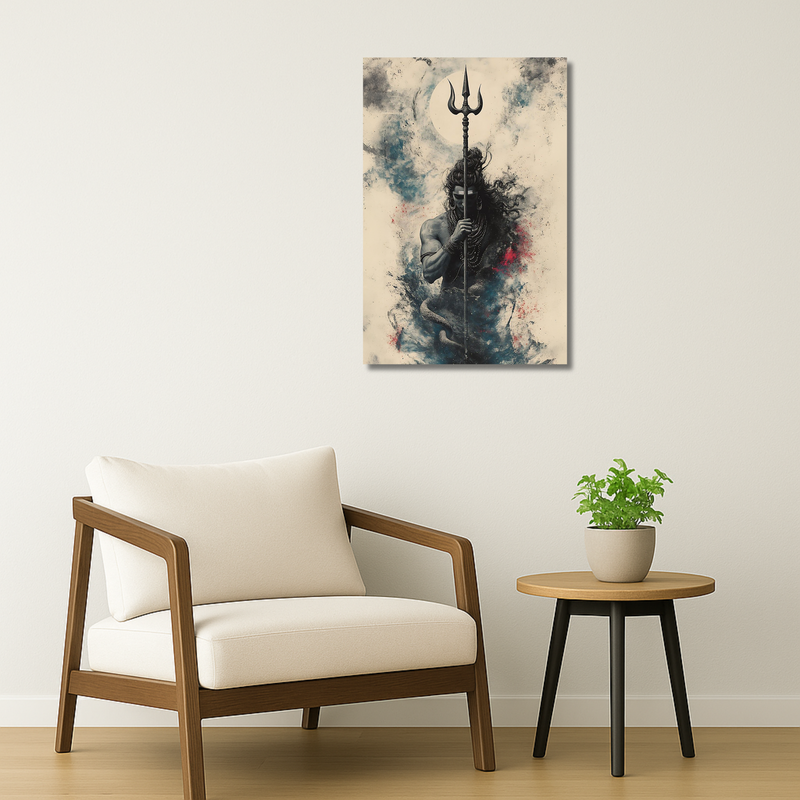 Indian Gods - Trishool image 2