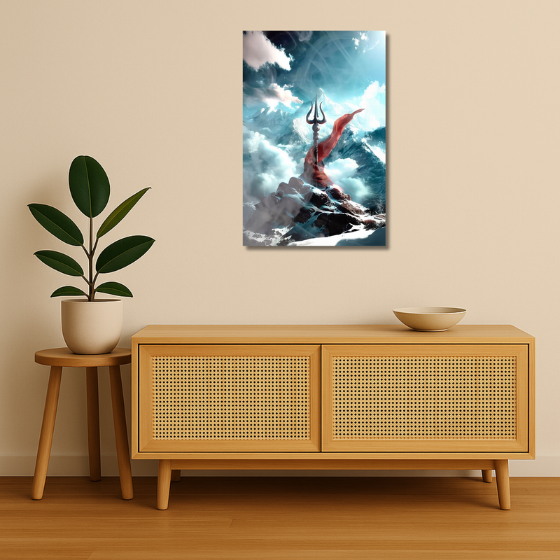 Indian Gods - Trishul of the Himalayas image 3