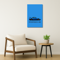 Cars Metal Poster - PorschePulse | Car Wall Art India