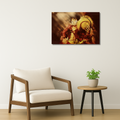 One Piece Metal Poster - Sun God | Anime Wall Art India