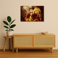 One Piece Metal Poster - Sun God | Anime Wall Art India