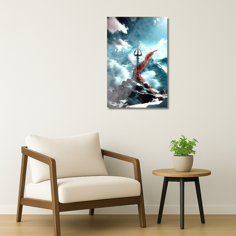 Indian Gods - Trishul of the Himalayas image 2