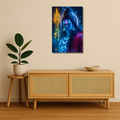ElectroShiv | Metal Wall Art Poster India