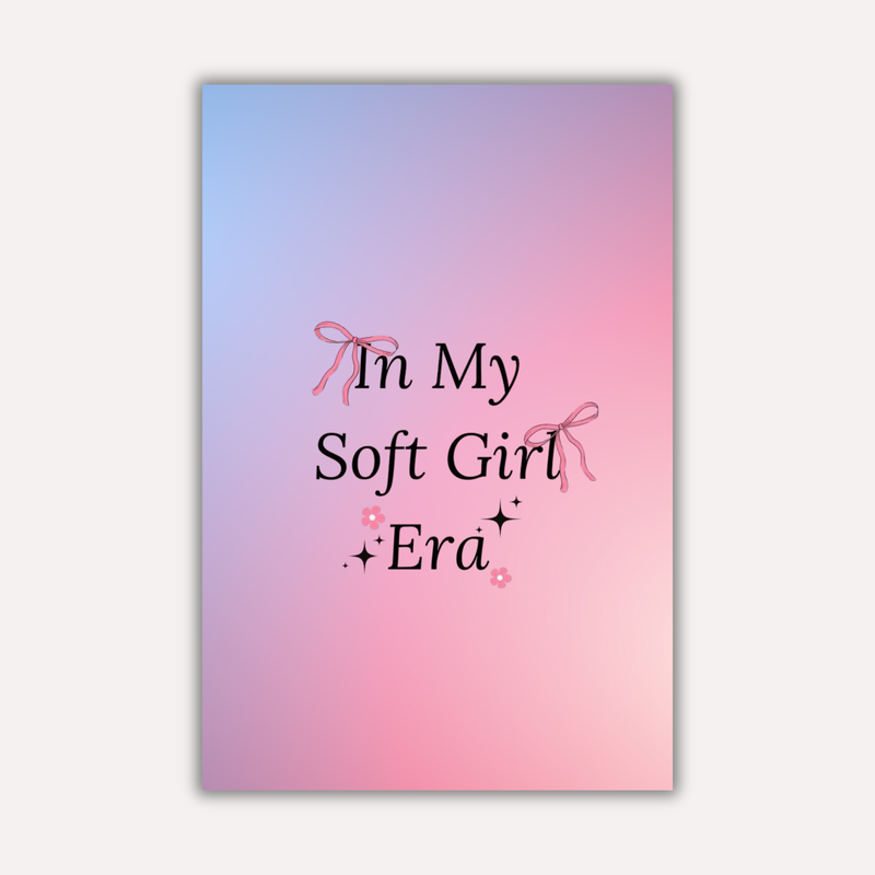 Affirmations Metal Poster - EraSoft | Motivational Wall Art India