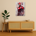 Marvel Metal Poster - Iron Pulse | Superhero Wall Art India