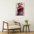 Marvel Metal Poster - Iron Pulse | Superhero Wall Art India