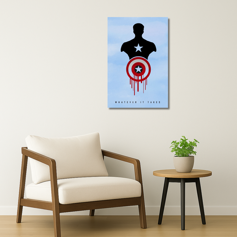 Marvel Metal Poster - Sentinel | Superhero Wall Art India