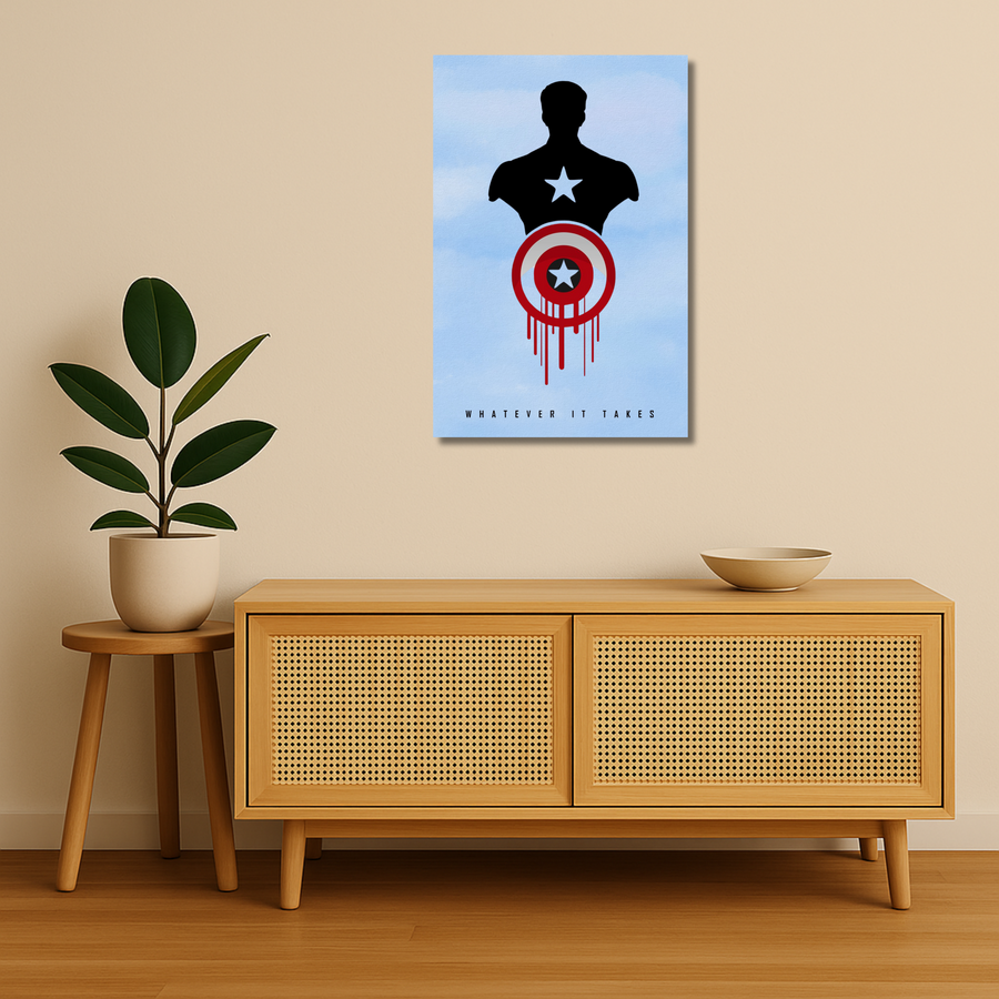 Marvel Metal Poster - Sentinel | Superhero Wall Art India