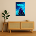 Bikes Metal Poster - R1Rush | Motorcycle Wall Art India
