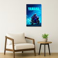 Bikes Metal Poster - R1Rush | Motorcycle Wall Art India