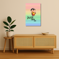 Shinchan Metal Poster - Vibin | Cartoon Wall Art India